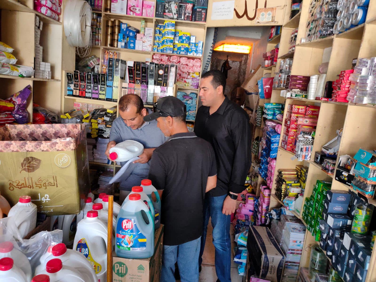 ‏محافظ كفر الشيخ: تحرير 12 محضراً لمخالفات تموينية خلال حملات تفتيشية علي الأسواق ببيلا  