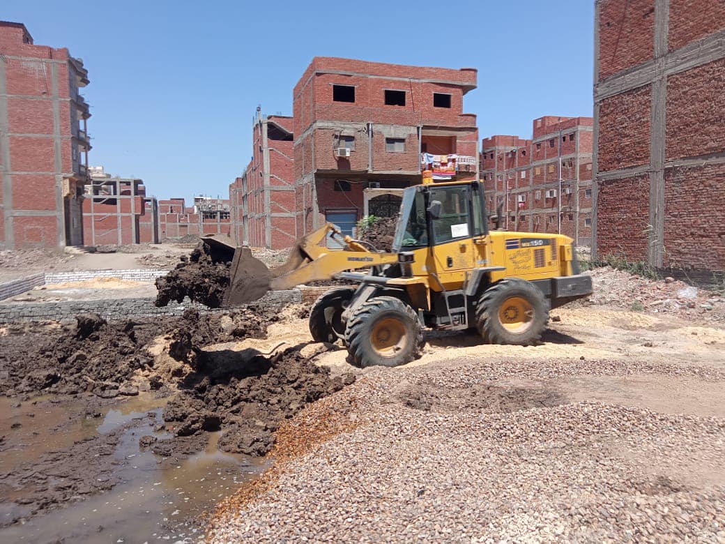 محافظ كفرالشيخ يتابع جهود إزالة «مخالفات البناء» بسيدى سالم  