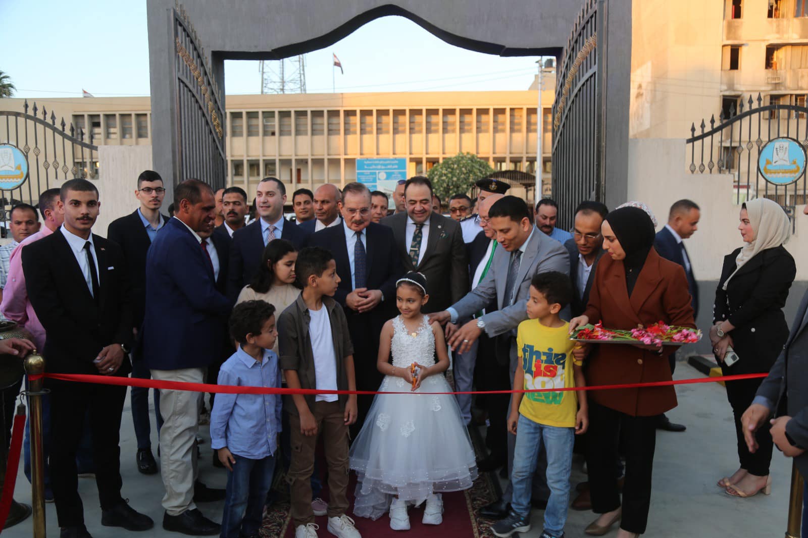 ‏محافظ كفرالشيخ يفتتح نادى الخالدين بعاصمة المحافظة تجريبياً.. مشروع إجتماعى ترفيهى متنوع .. لكل أبناء المحافظة على مساحة 3200م2  