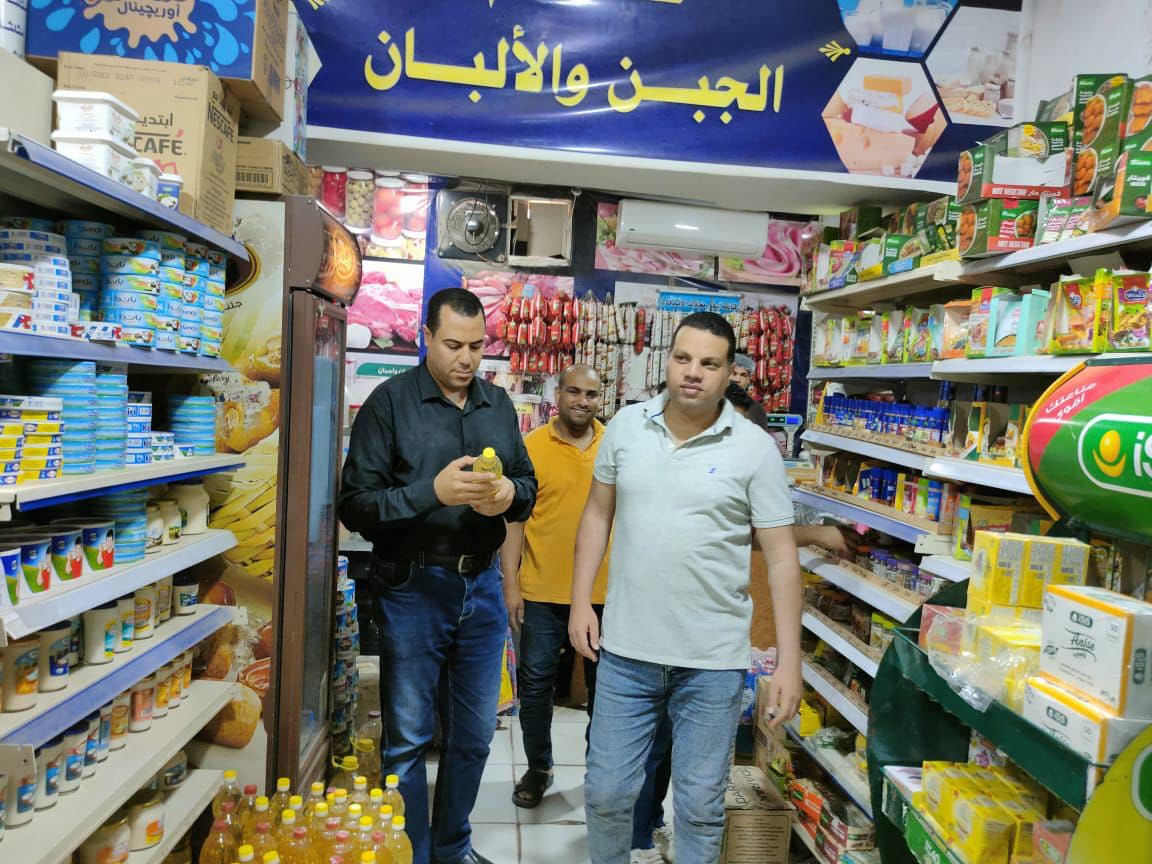 ‏محافظ كفر الشيخ: تحرير 8 محاضر تموينية متنوعة ببيلا  