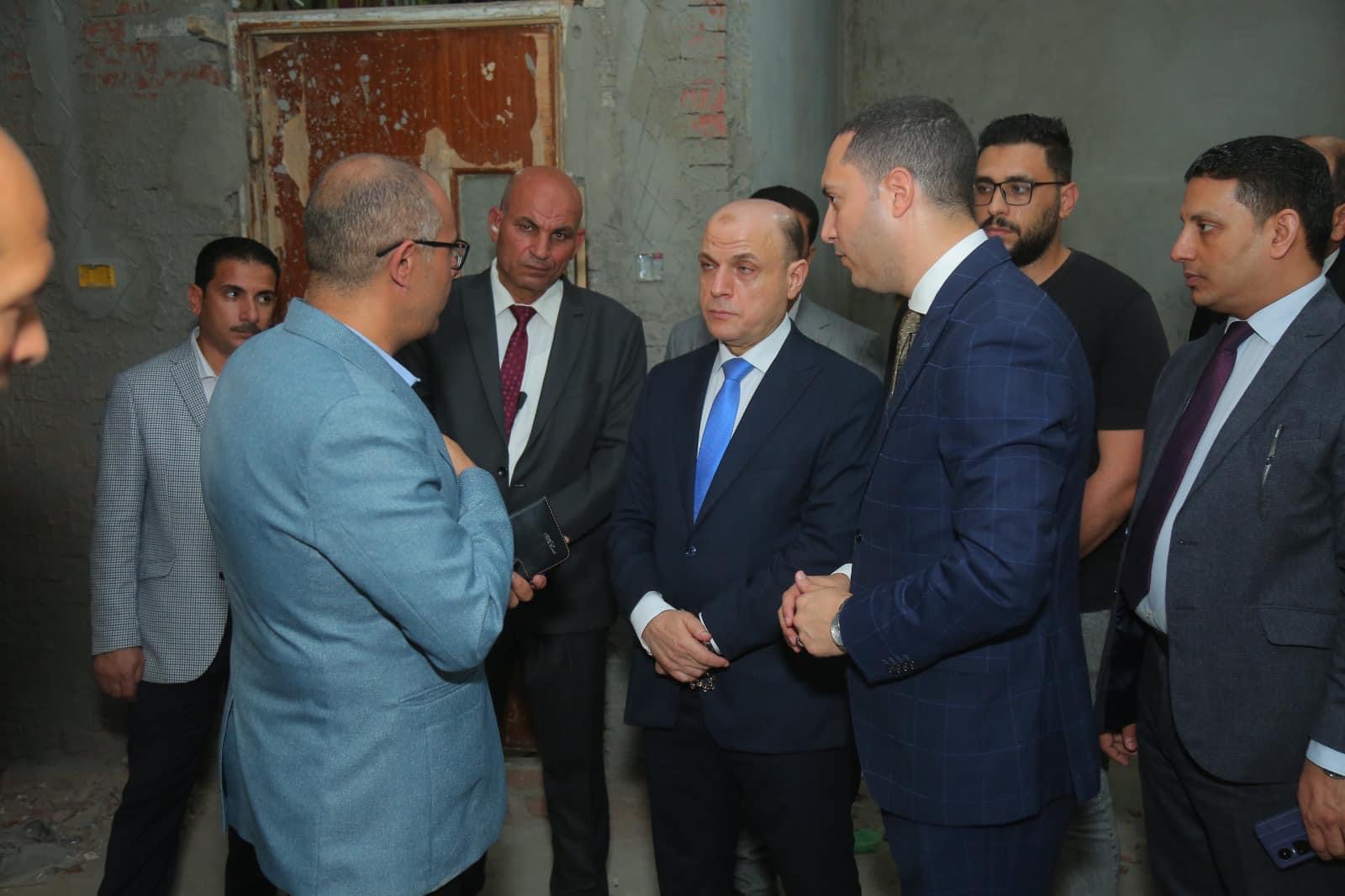 محافظ كفرالشيخ يتفقد أعمال إنشاء مركز التحول الرقمي.. واجهة رائدة تعكس تطور الدولة في التكنولوجيا المتقدمة والرقمنة  