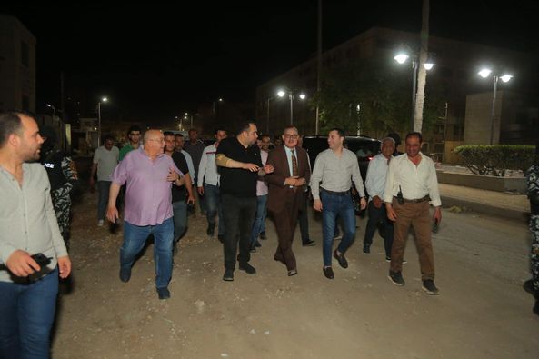 محافظ كفرالشيخ يتفقد أعمال تطوير شارع صلاح سالم وسط العاصمة .. مكلفاً بسرعة الانتهاء من أعمال التطوير.. ويستمع لمقترحات وطلبات المواطنين ميدانياً  
