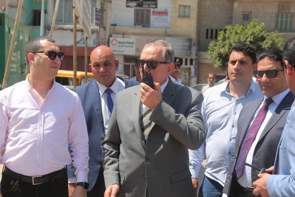 محافظ كفرالشيخ: الإنتهاء من أعمال رصف شارع البنك الأهلى بقلين بتكلفة 10 مليون جنيه .. طبقًا للمواصفات المعتمدة  