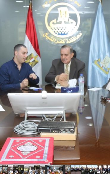 محافظ كفر الشيخ يتابع تقديم طلبات التصالح بالمركز التكنولوجي بمدينة الحامول عبر منظومة الكاميرات الذكية  