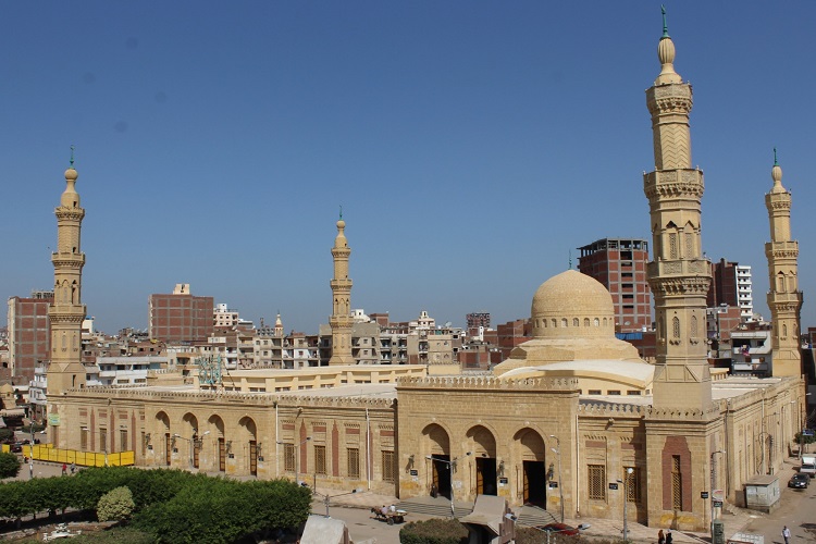 مسجد سيدي ابراهيم الدسوقي  