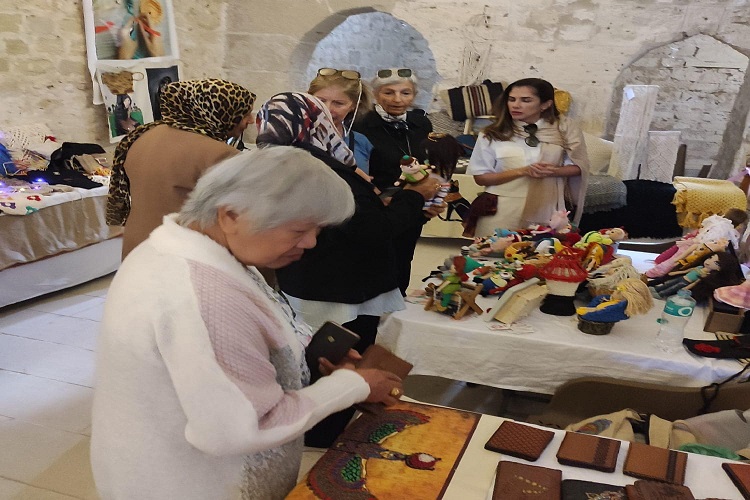 محافظة كفرالشيخ تشارك فى معرض "أيادى مصر"  