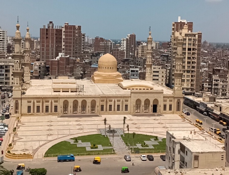  مسجد سيدي إبراهيم الدسوقي 