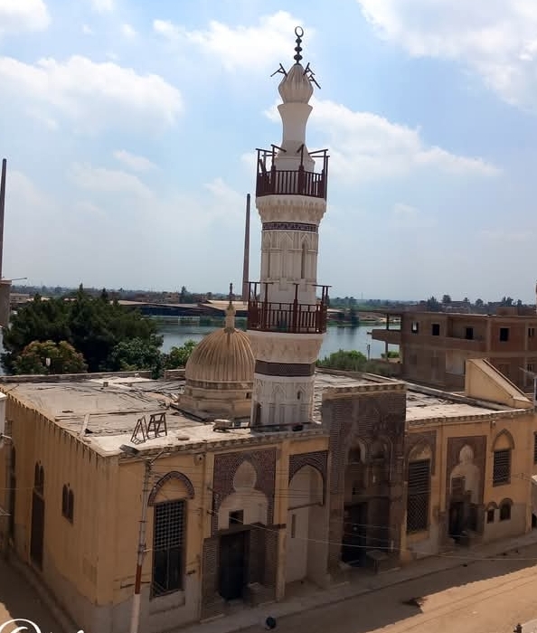 مسجد أبو المكارم بمدينة فوه