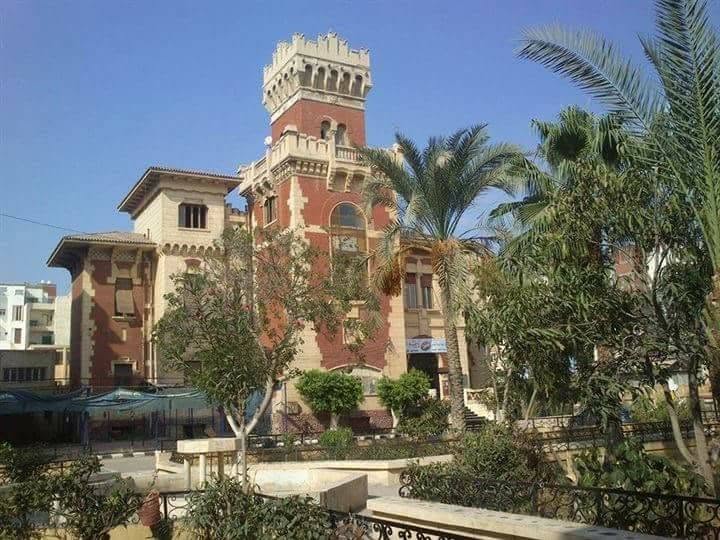 قصر الملك فؤاد بكفرالشيخ 