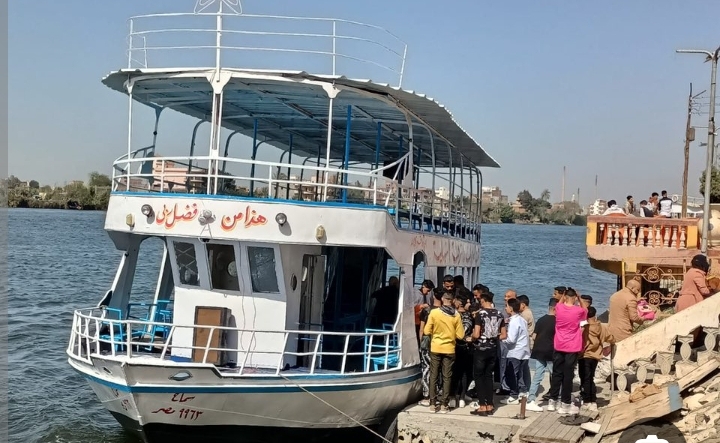رحلات نيليه بمدينة مطوبس