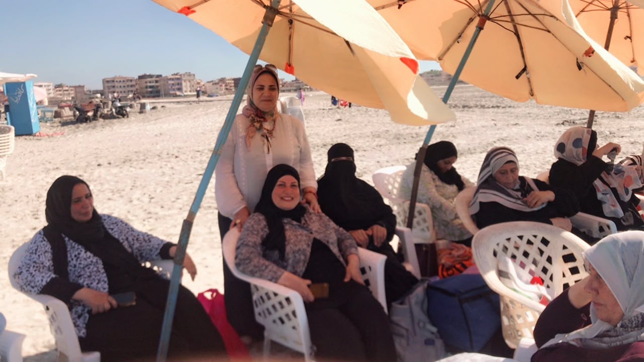 رحلة ترفيهية لموظفي الديوان العام واسرهم إلى مصيف بلطيم 