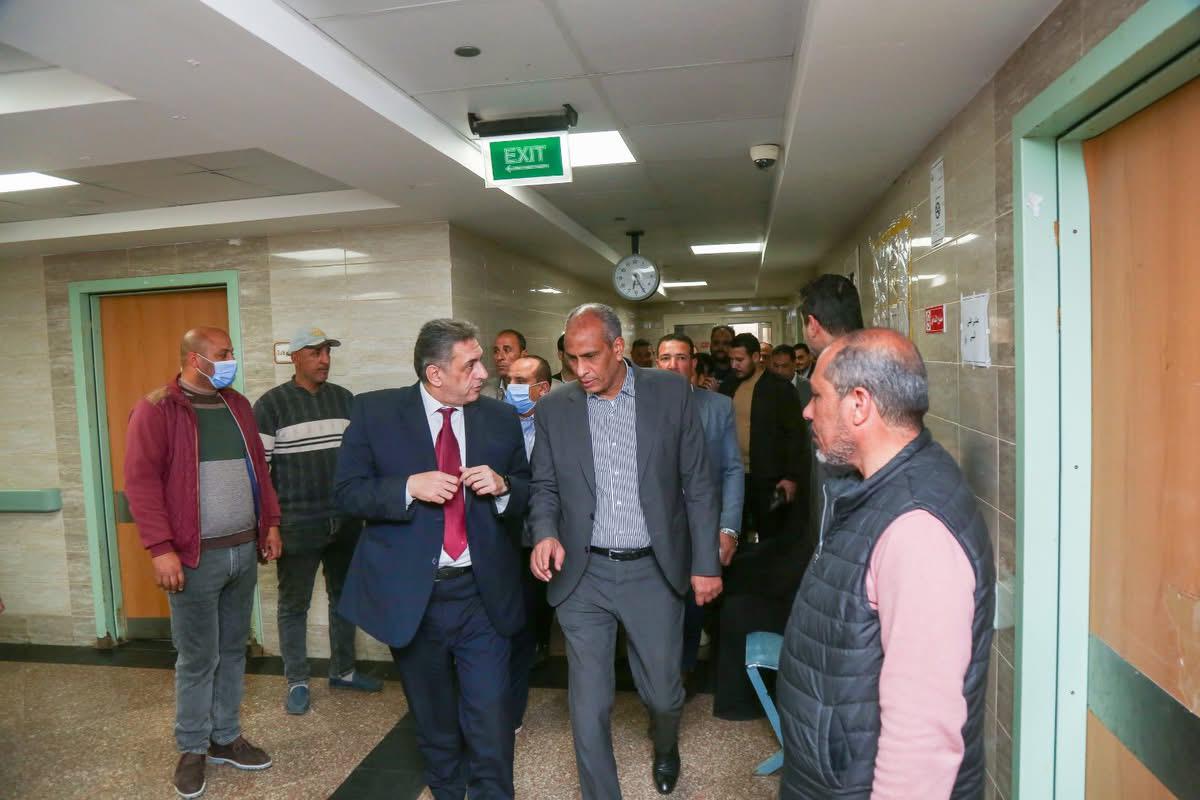 🔴محافظ كفرالشيخ يتفقد مستشفى البرلس المركزي