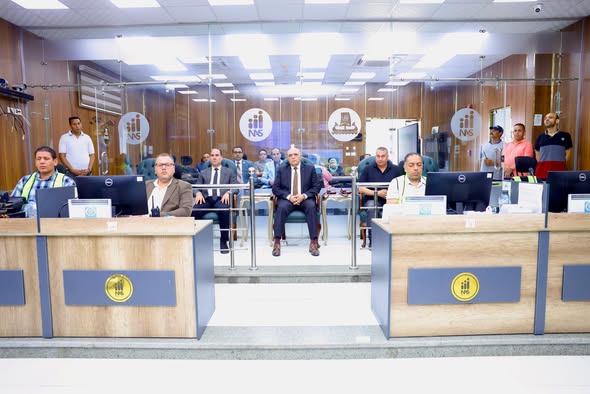 محافظ كفرالشيخ: اصطفاف المعدات للتأكد من كفاءتها وجاهزيتها لمجابهة الأزمات والكوارث